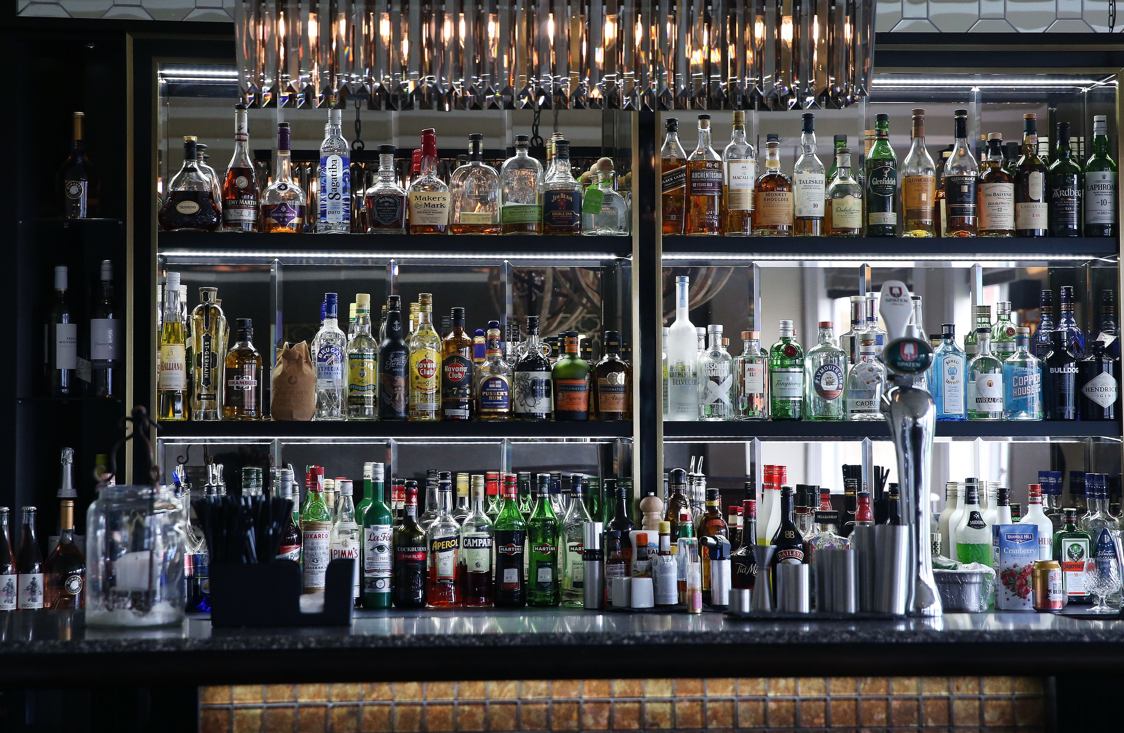 2 bars/lounges, sports bar