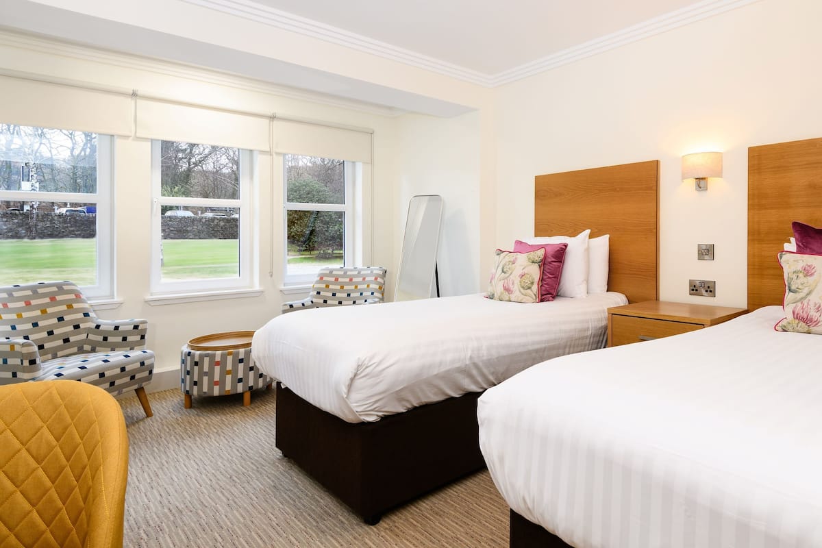 Standard Twin Room | Premium bedding, in-room safe, individually decorated, desk