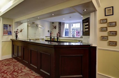 Lobby. Fisher's Hotel