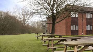 Área de parrilladas y picnic