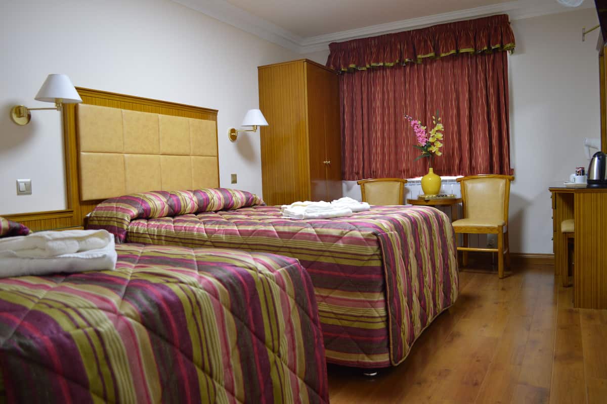 In-room safe, desk, iron/ironing board (on request), free WiFi