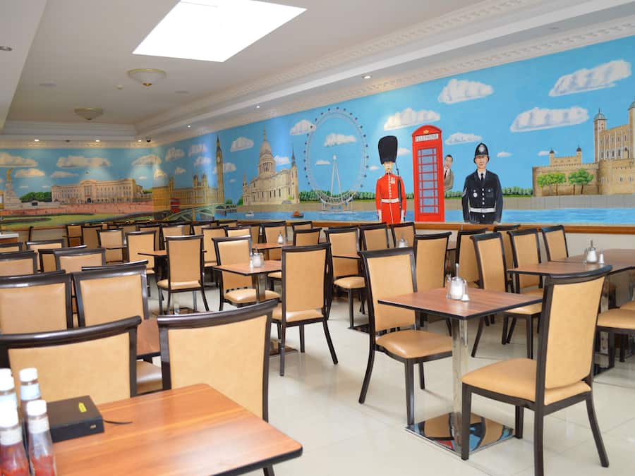 Daily cooked-to-order breakfast for a fee