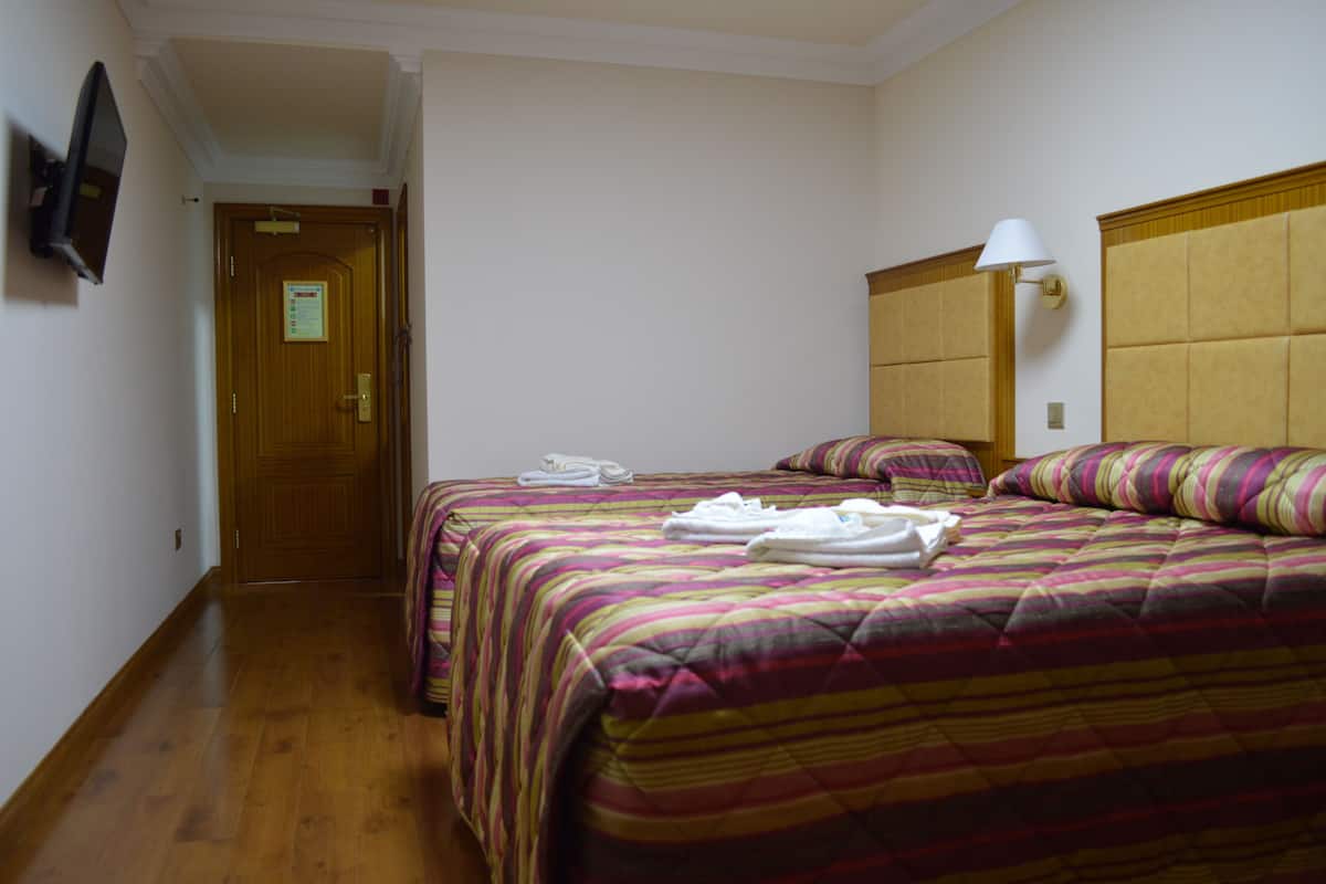 In-room safe, desk, iron/ironing board (on request), free WiFi