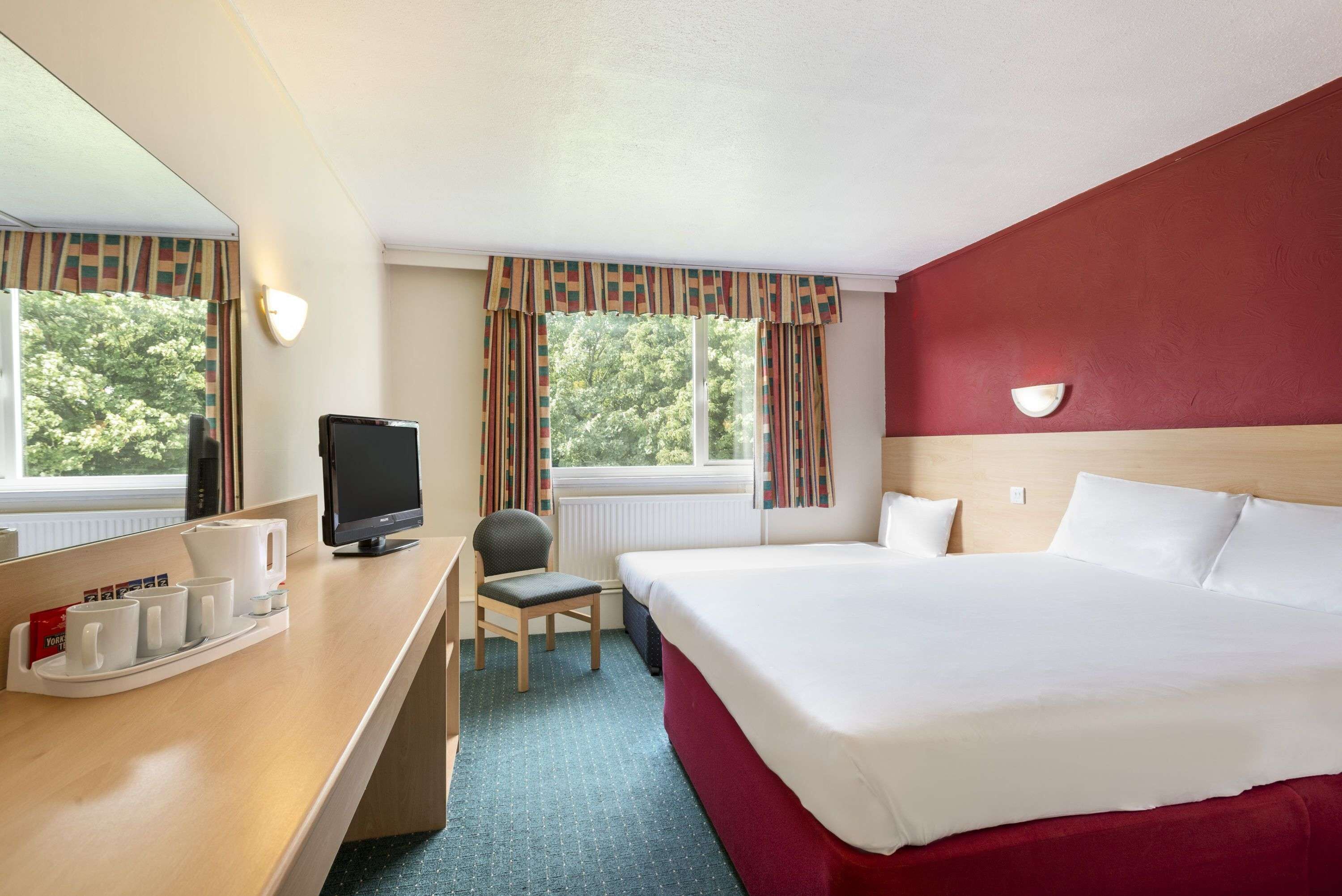 room, multiple beds, non smoking | 1 bedroom, in-room safe, desk, blackout curtains