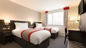 1 bedroom, in-room safe, desk, blackout curtains