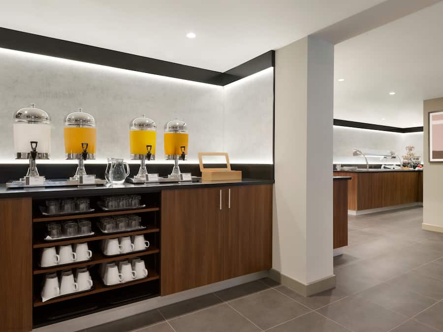 Daily buffet breakfast (GBP 11 per person)