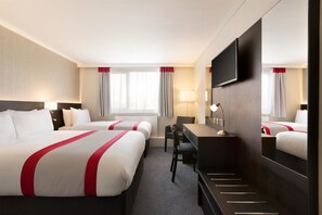 Room, 2 Single Beds, Non Smoking | 1 bedroom, in-room safe, desk, blackout curtains - Ramada by Wyndham Chorley South (Chorley)