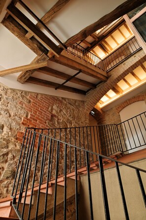 Majoituspaikan sisäänkäynti