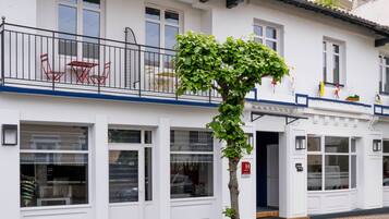 Façade de lâhĂ©bergement