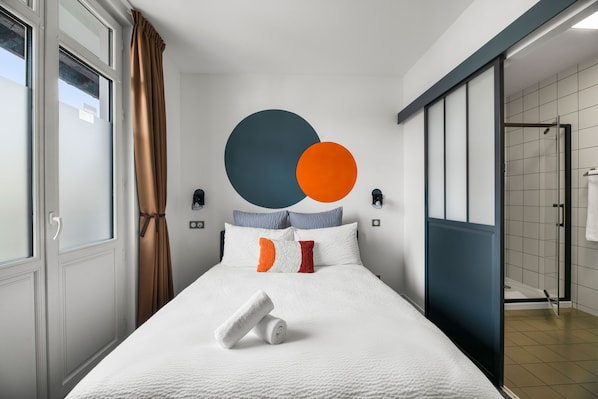 Habitació doble clàssica, 1 llit doble | Decoració individual, mobiliari individual i escriptori