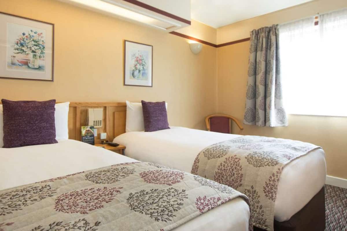 In-room safe, desk, iron/ironing board (on request), free WiFi