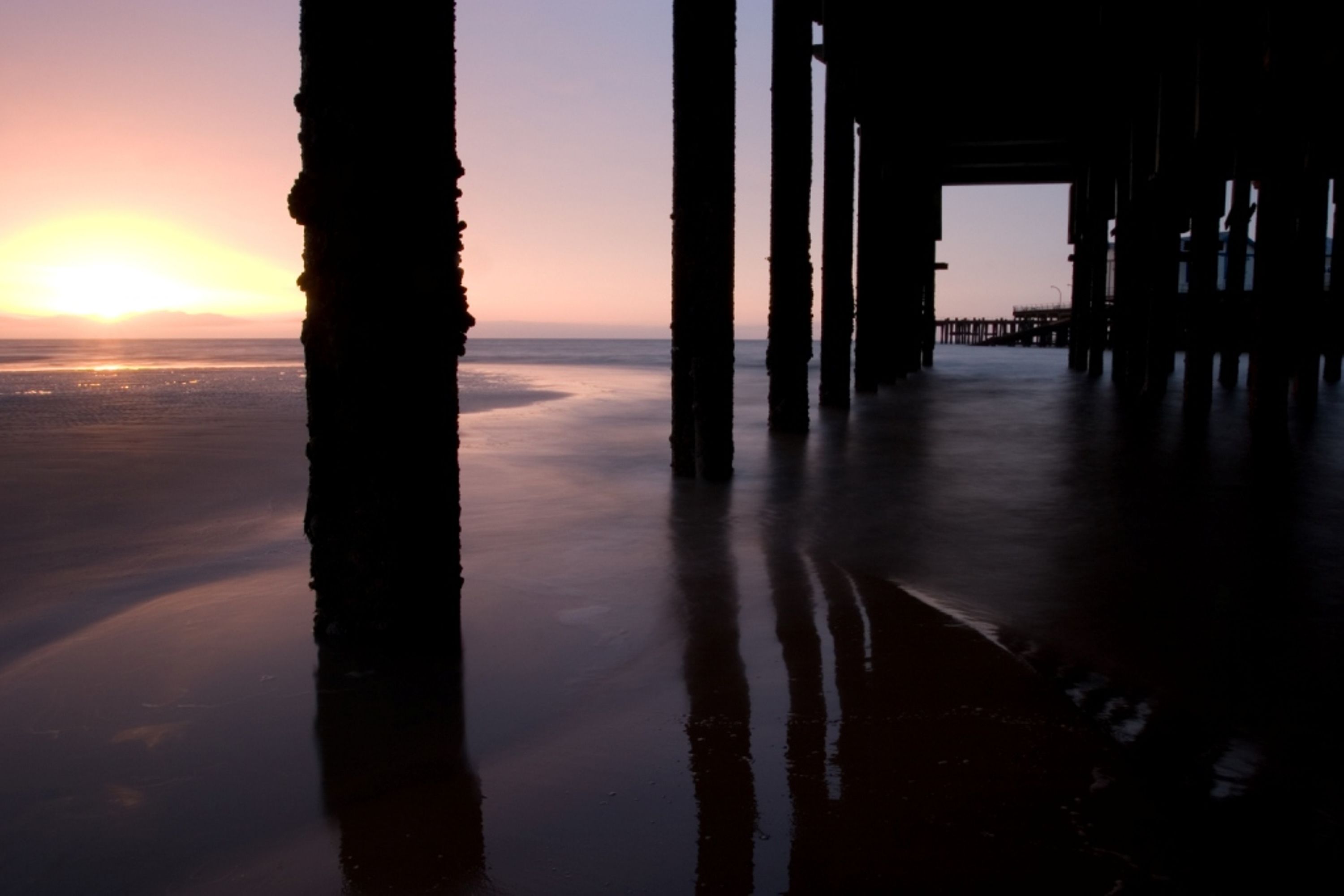 الإطلالة من المنشأة