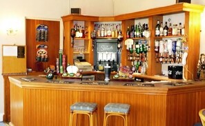 Bar (på overnatningsstedet)