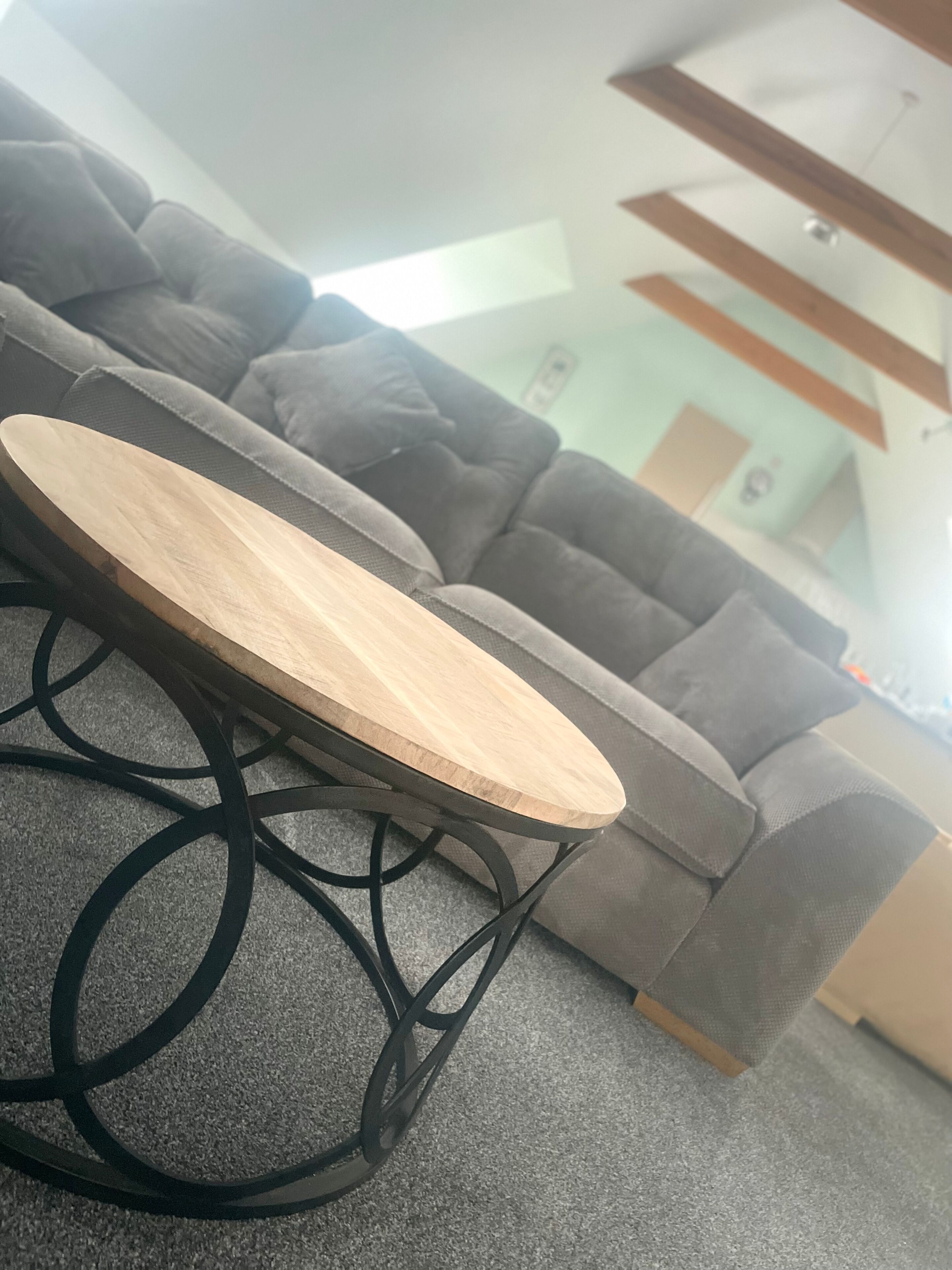 penthouse | living area | 50-inch smart tv with digital channels