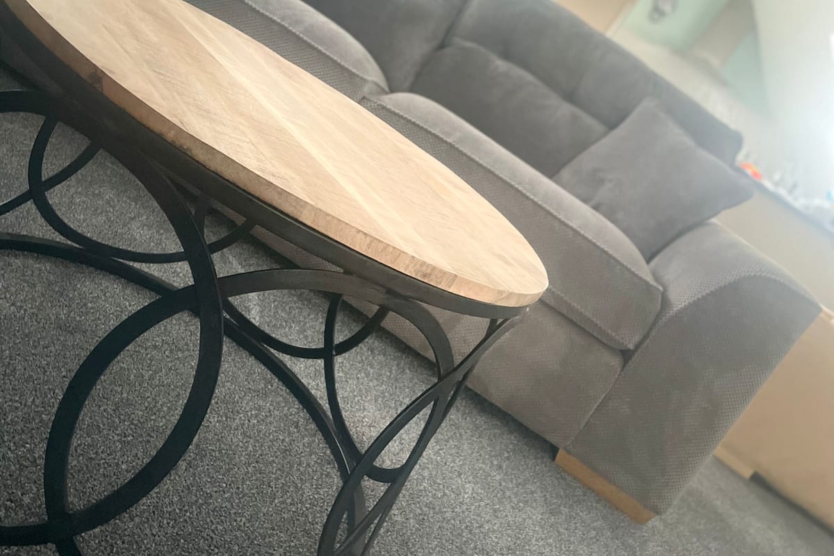 penthouse | living area | 50-inch smart tv with digital channels