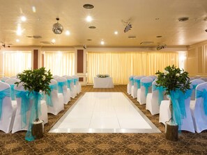 Salle de banquet