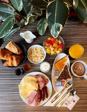 Khu vực dùng bữa sáng