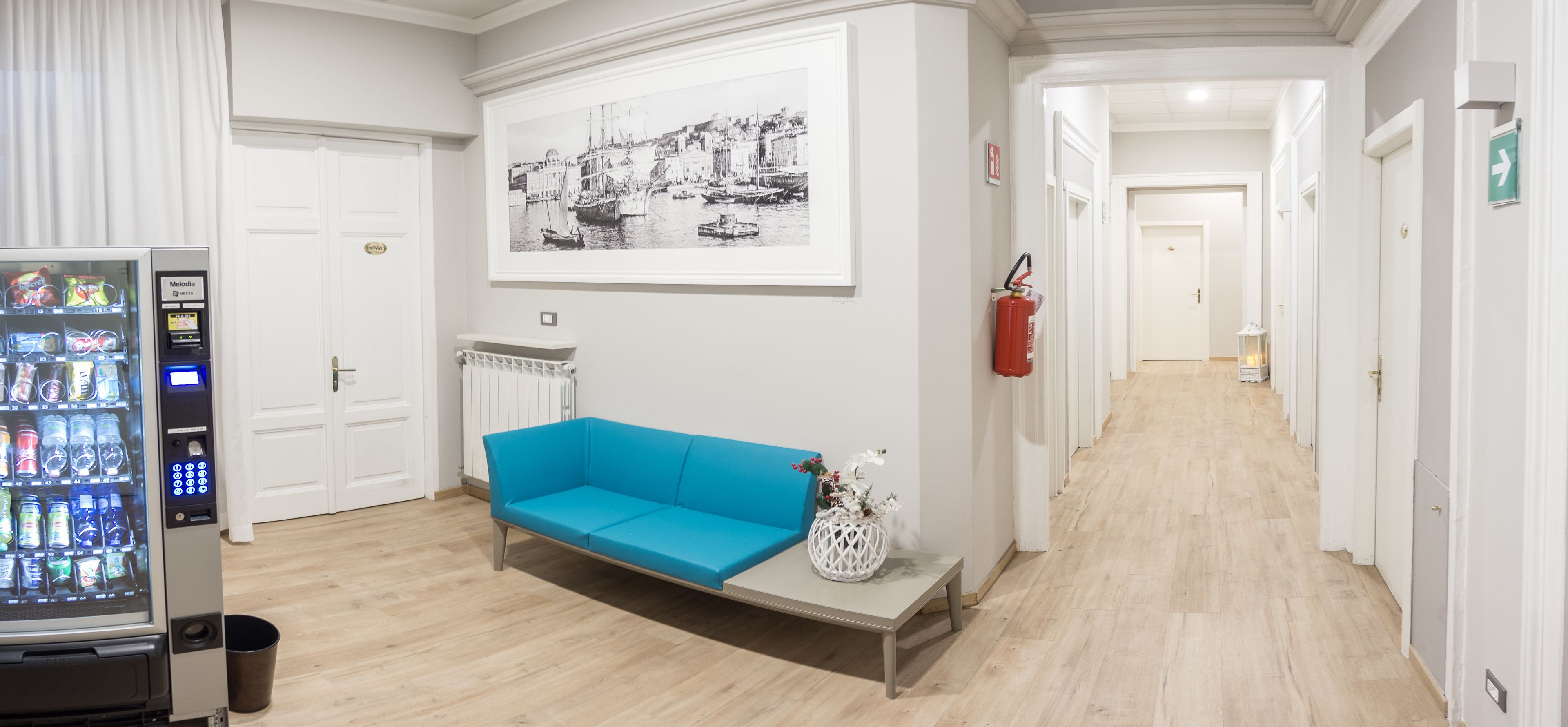 Salón en el vestíbulo