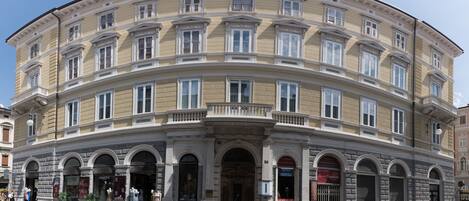 Fachada da propriedade