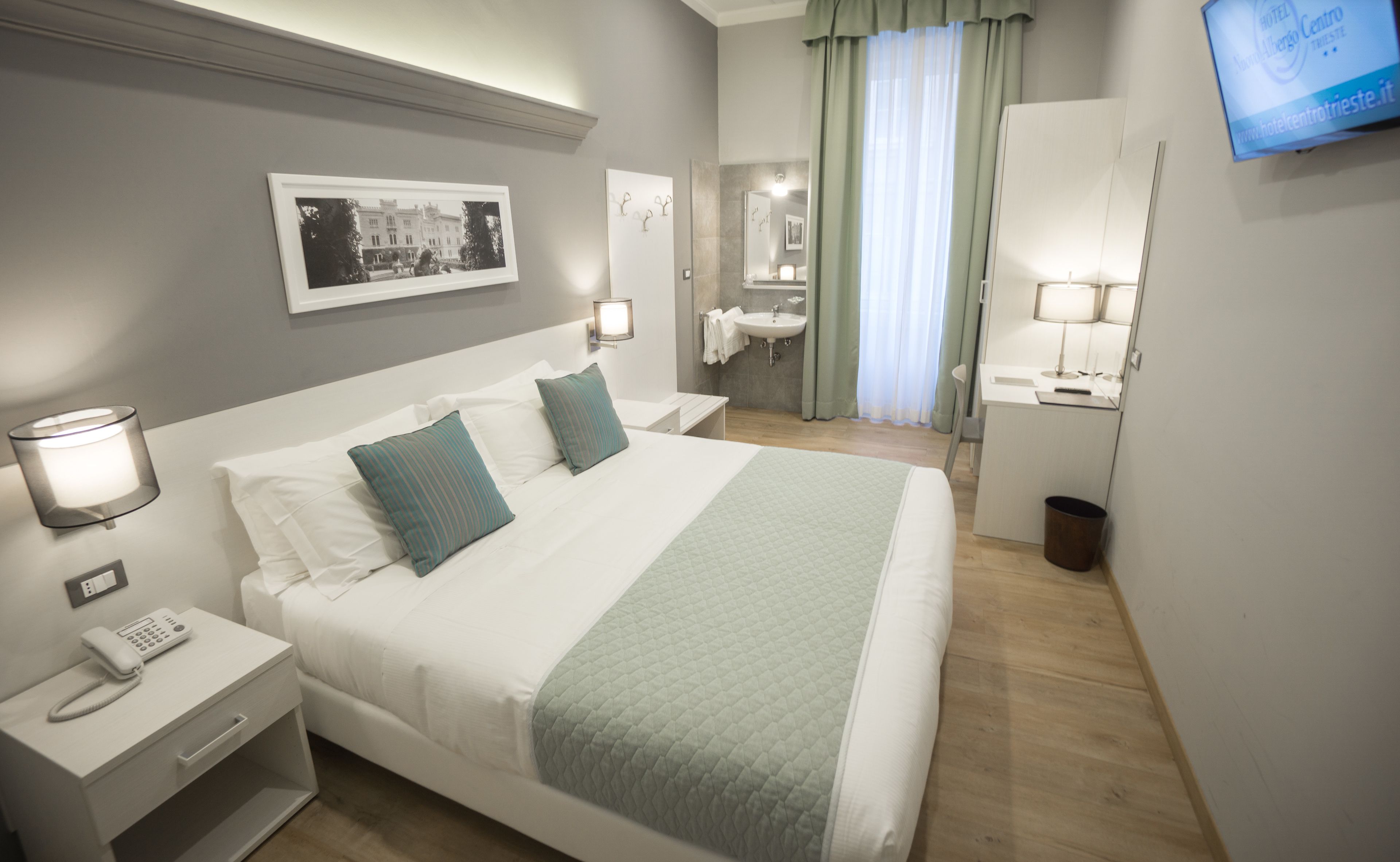 basic double room, shared bathroom | 1 bedroom, desk, laptop workspace, free wifi