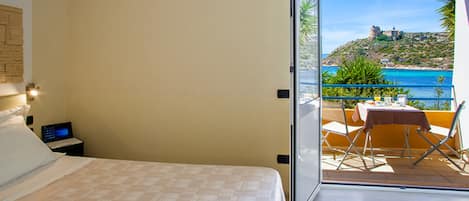 Deluxe Double Room, Sea View