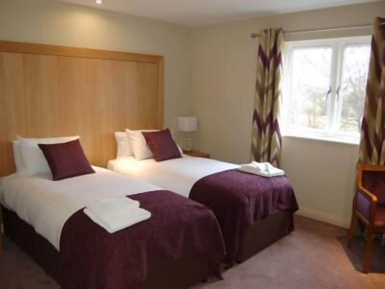 premium bedding, individually decorated, individually furnished, desk