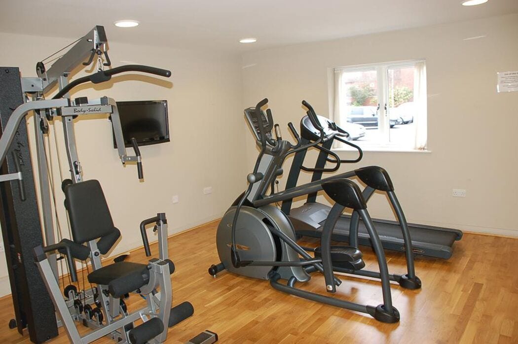 fitness facility