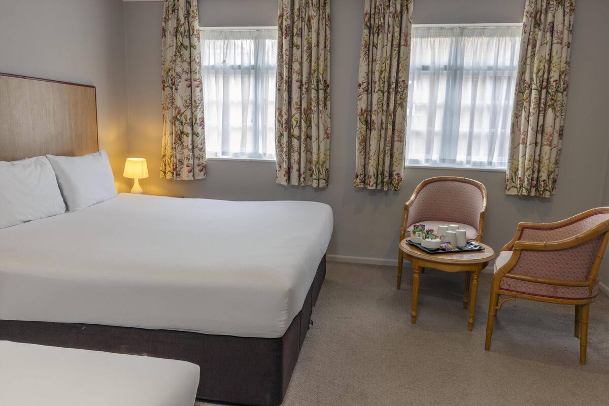 Premier Room, Multiple Beds, Non Smoking | Premium bedding, desk, blackout drapes, iron/ironing board (on request)