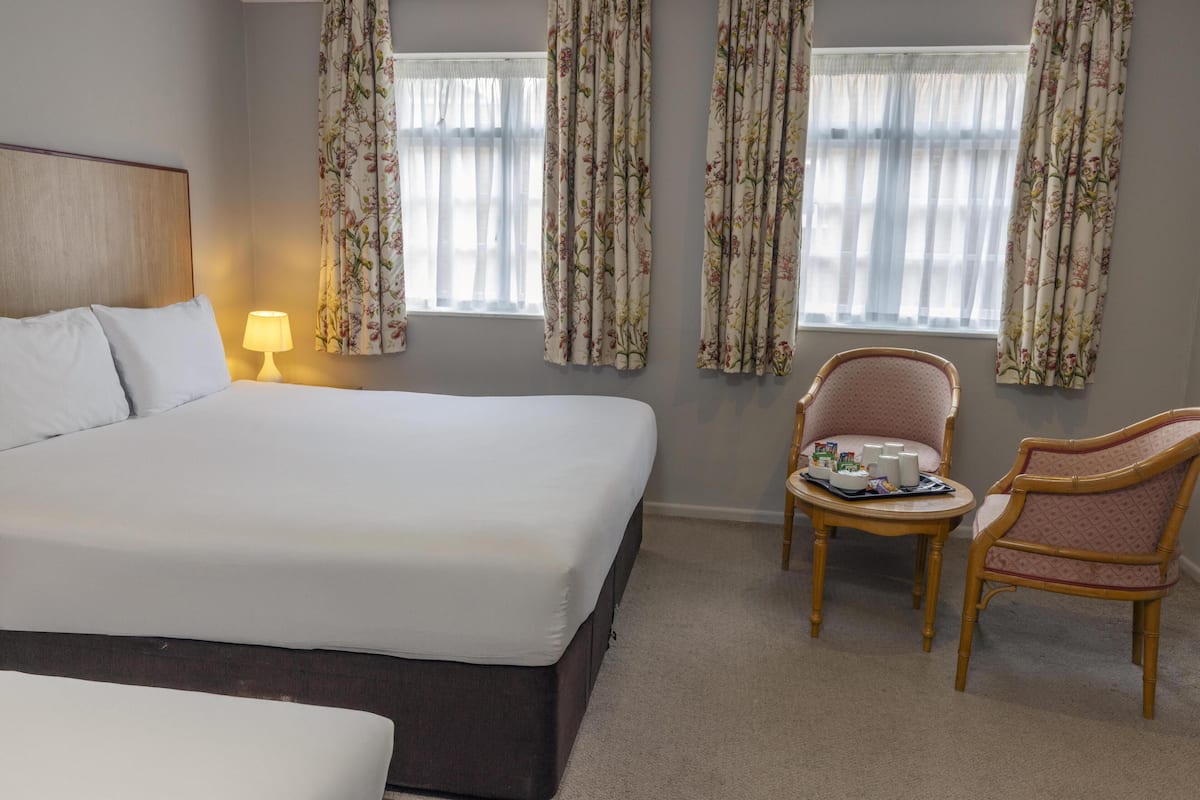 Premier Room, Multiple Beds, Non Smoking | Premium bedding, individually decorated, individually furnished, desk
