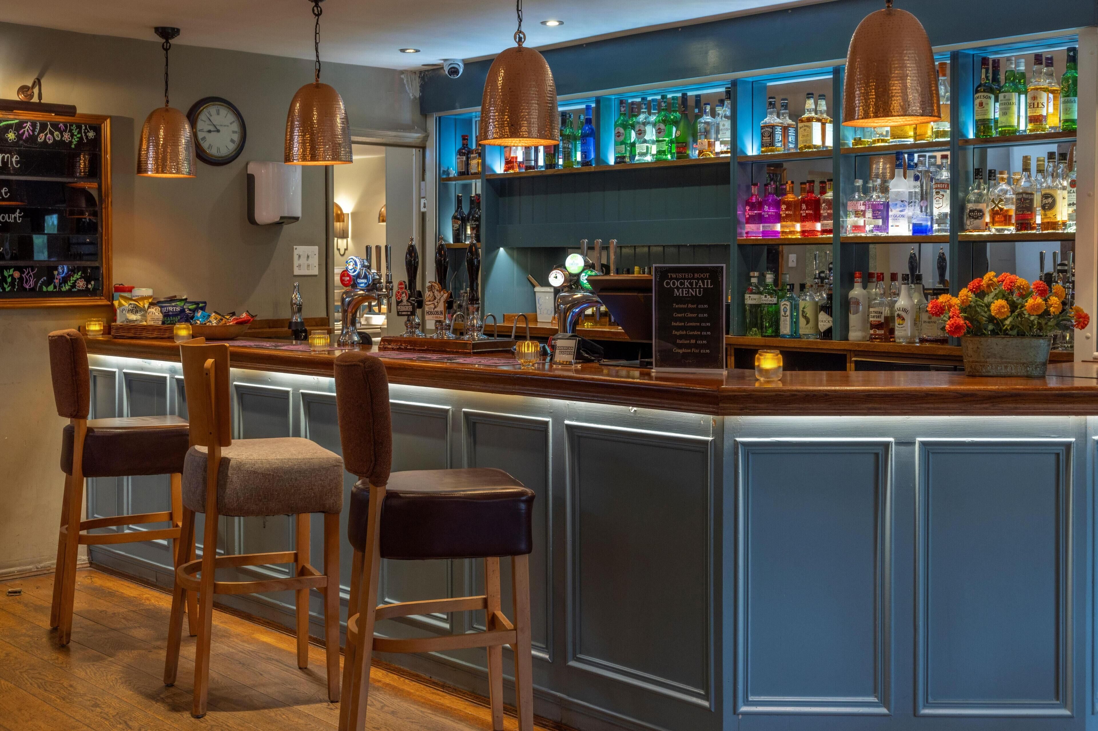 Bar (on property)