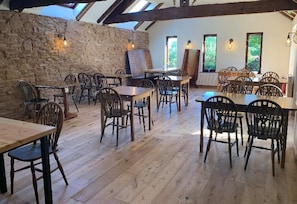 Coin petit déjeuner