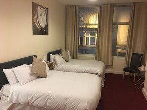 Comfort Quadruple Room, 1 Bedroom | View from room - ML Lodge (Cardiff)