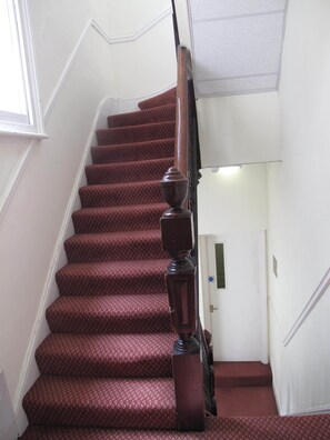 Staircase - ML Lodge (Cardiff)