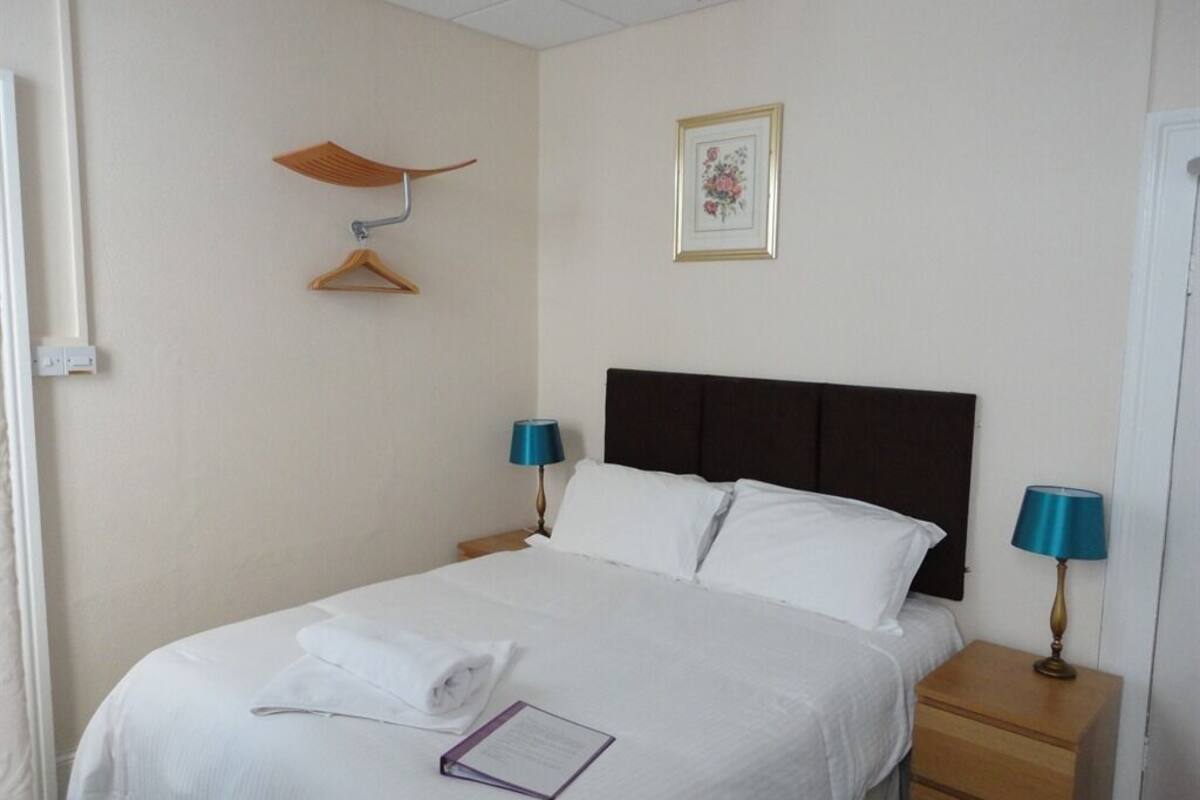 Einzelzimmer, mit Bad