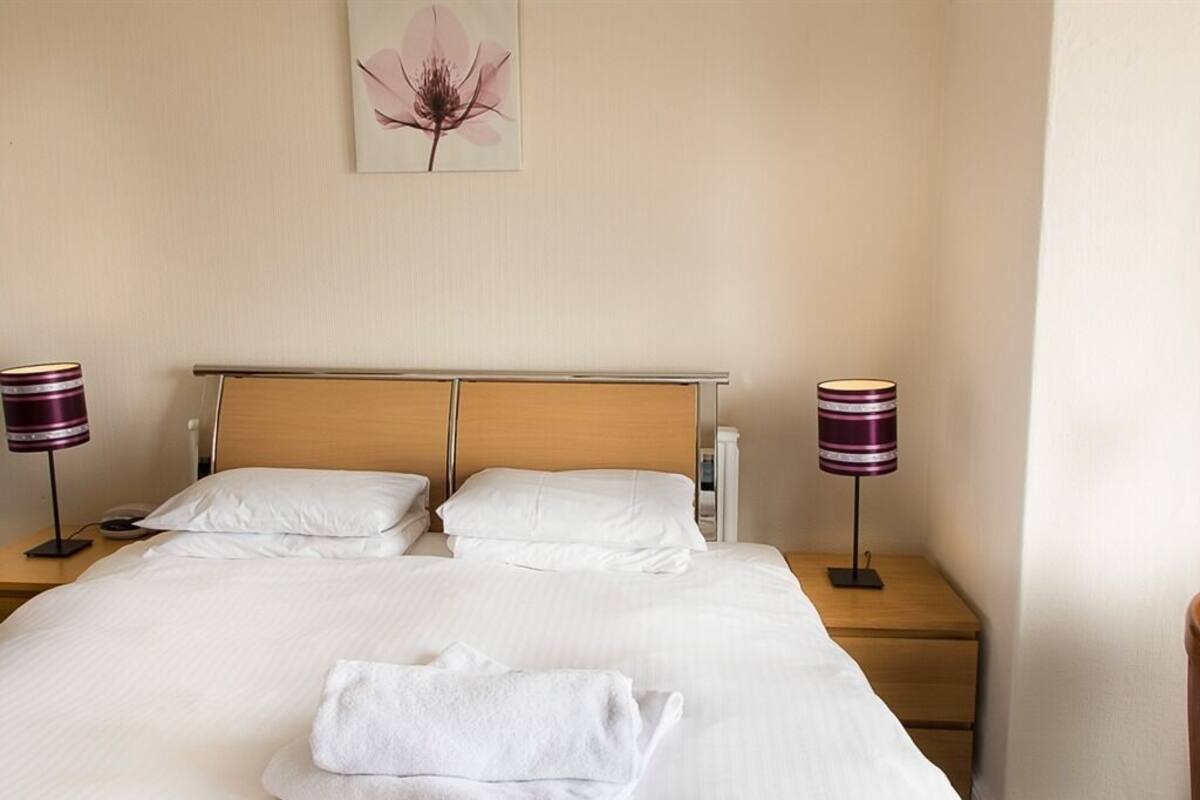 Doppelzimmer, mit Bad