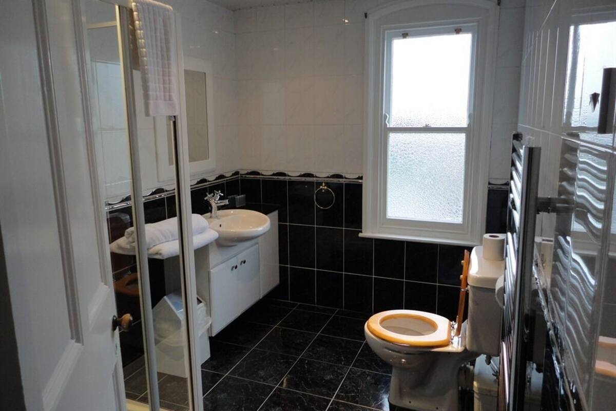 Suite, mit Bad