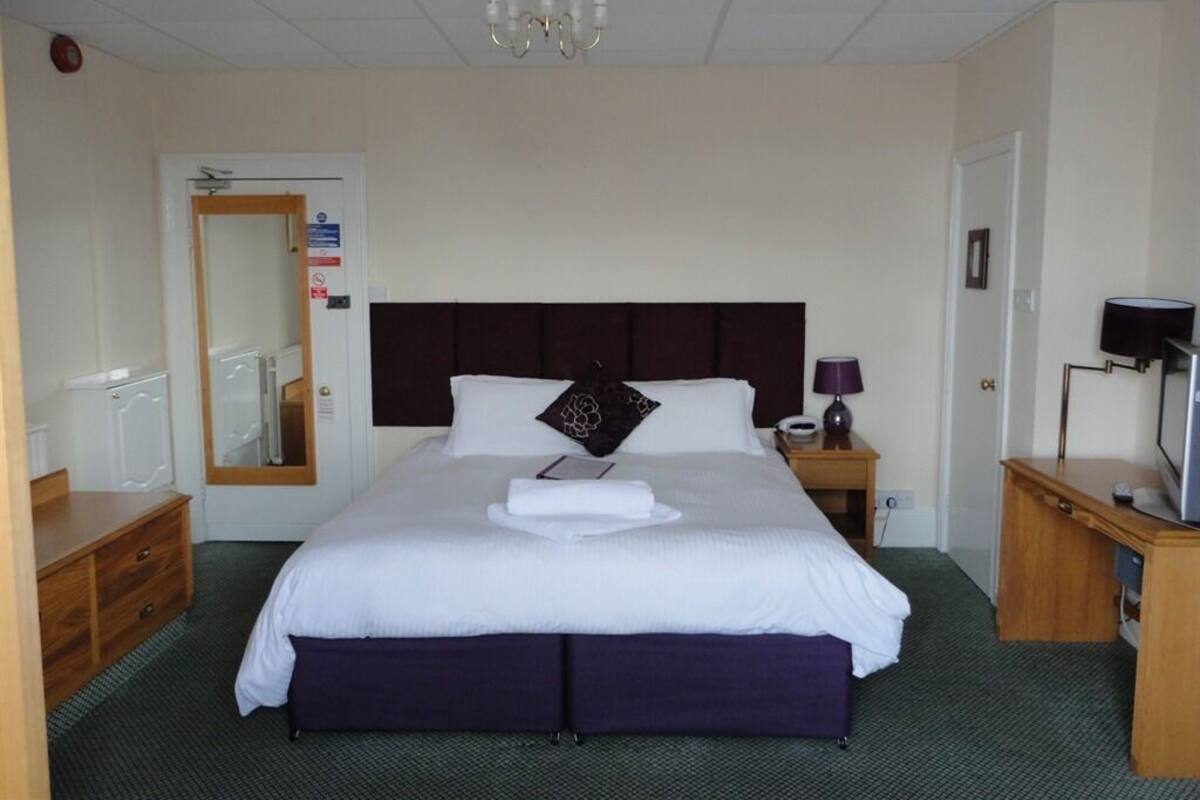 Deluxe-Doppelzimmer, mit Bad