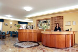 Reception - Hotel Iside (Pompei)
