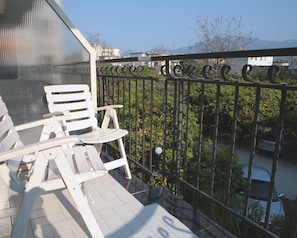 Habitación doble | Balcón