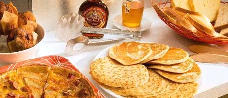 Sarapan prasmanan