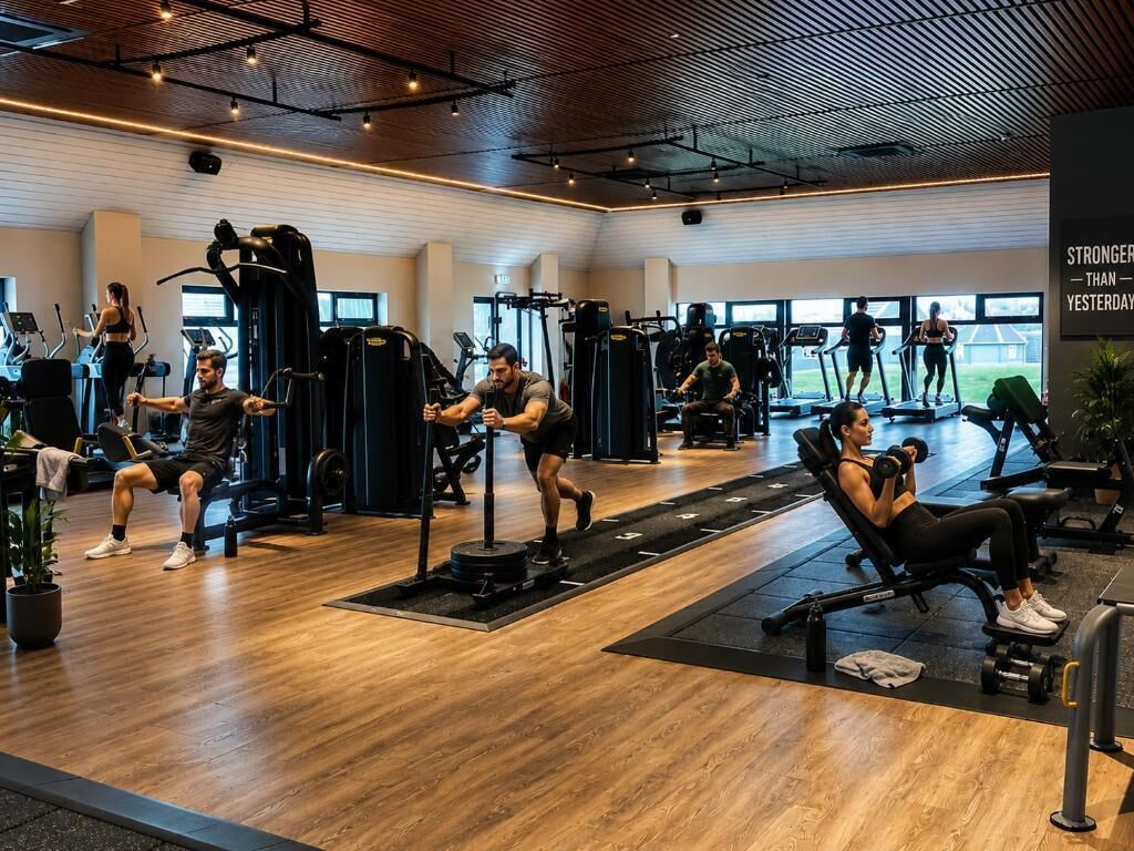 Sala de fitness