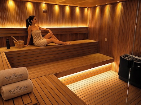 Sauna. The Wiltshire Hotel, Golf and Leisure Resort