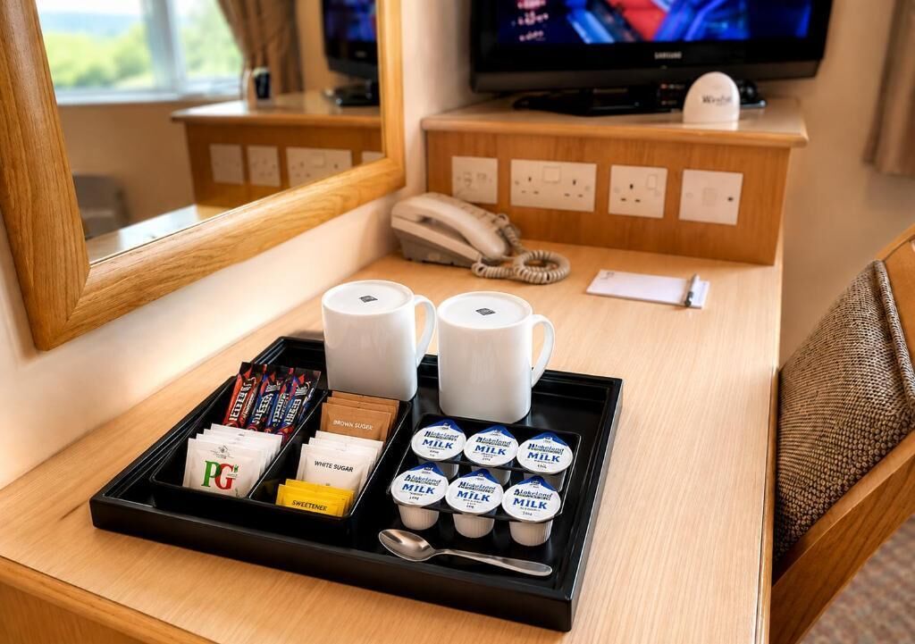 Kaffe og/eller kaffemaskin