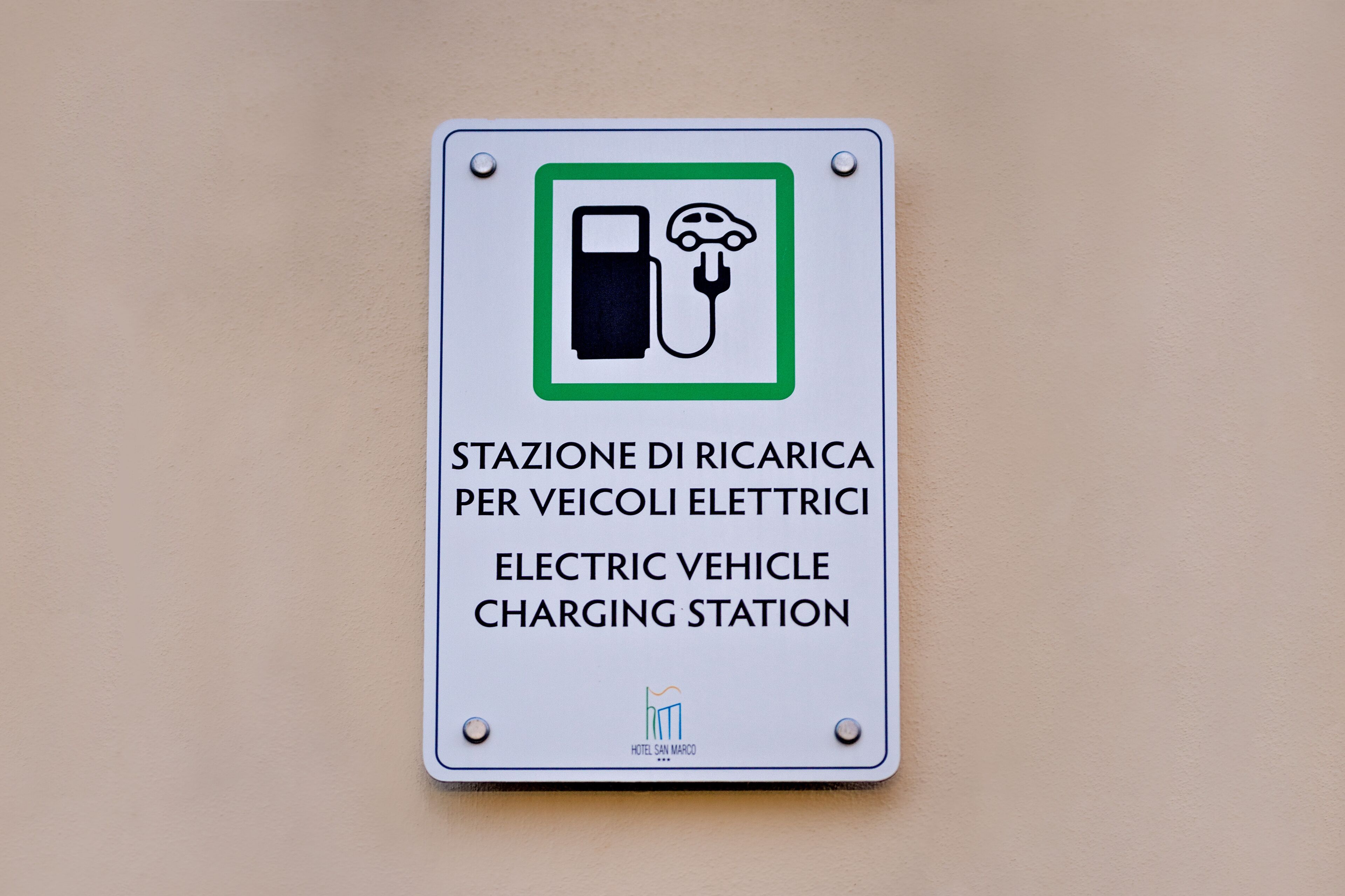 electric vehicle-charging station