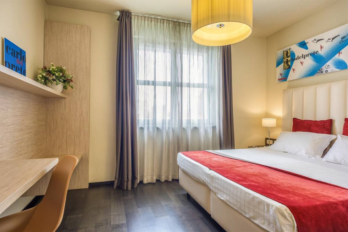 double or twin room | 1 bedroom, premium bedding, down duvets, select comfort beds