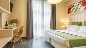 Chambre Double ou avec lits jumeaux