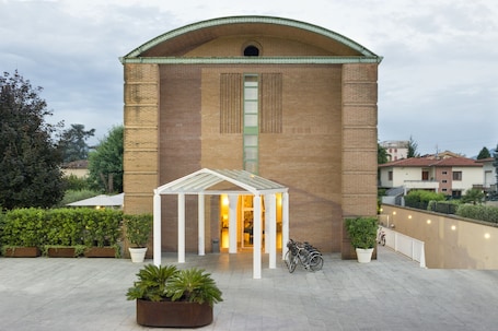 Fachada de la propiedad. Hotel San Marco