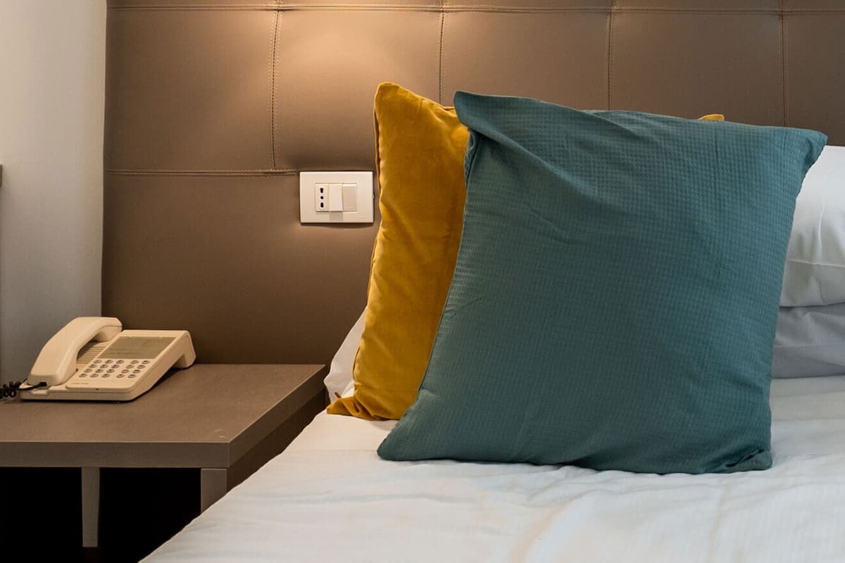 Single Room | In-room safe, desk, soundproofing, free WiFi