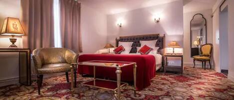 2 habitaciones, ropa de cama hipoalergénica y minibar