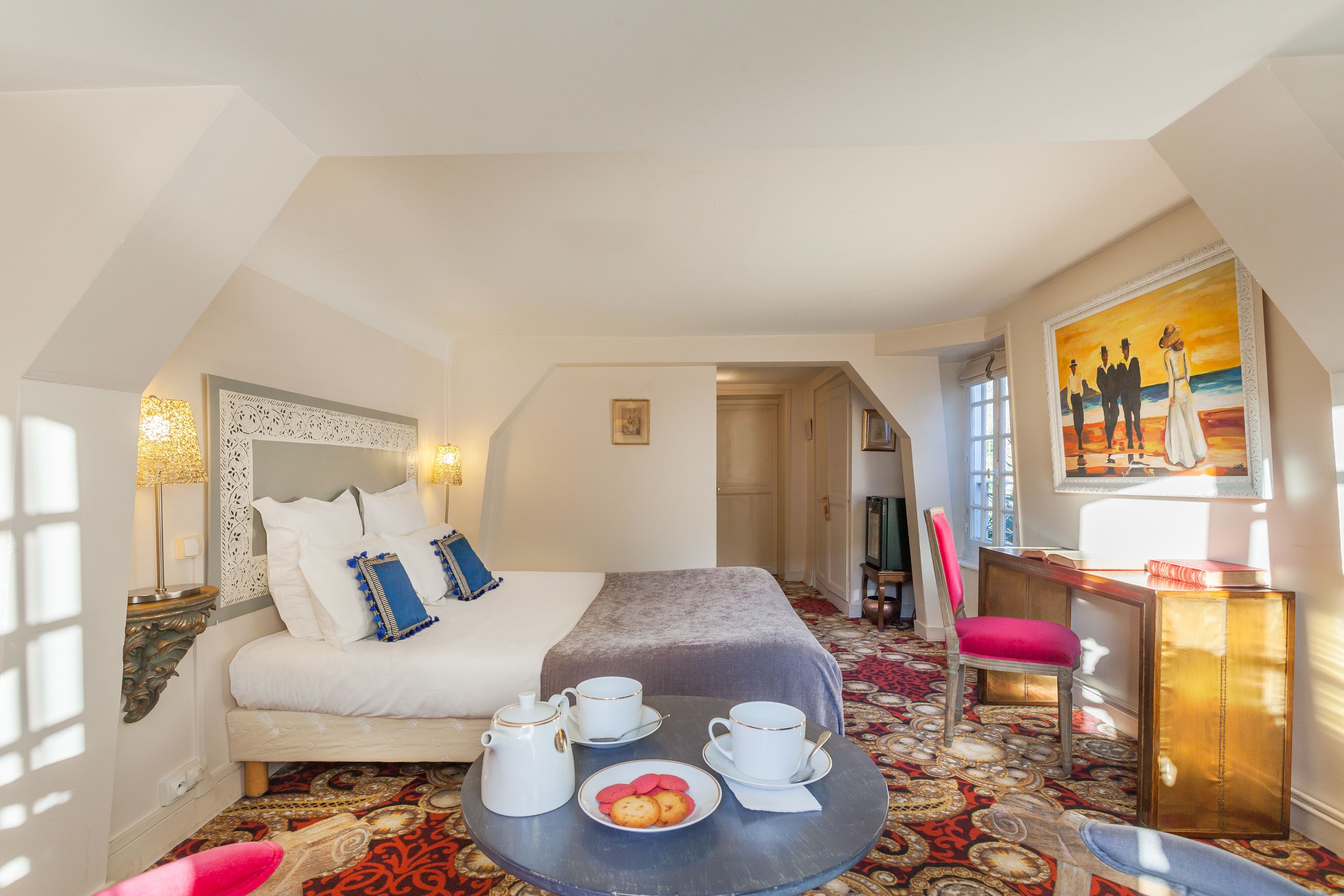 comfort double room | 2 bedrooms, hypo-allergenic bedding, minibar, in-room safe